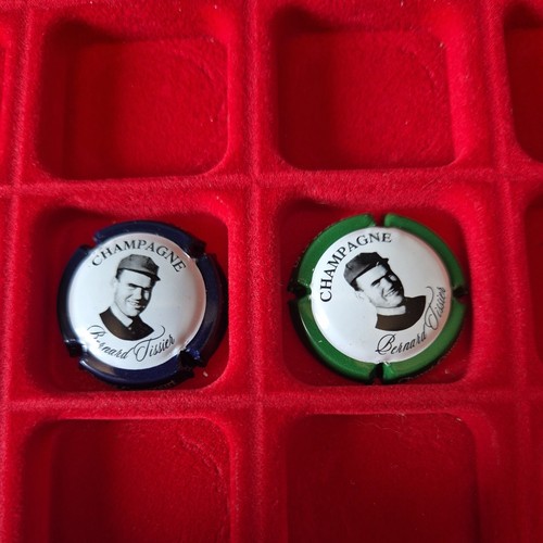 Capsule champagne tissier - capsule,