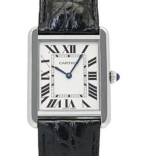 Montre cartier tank - montre, solo