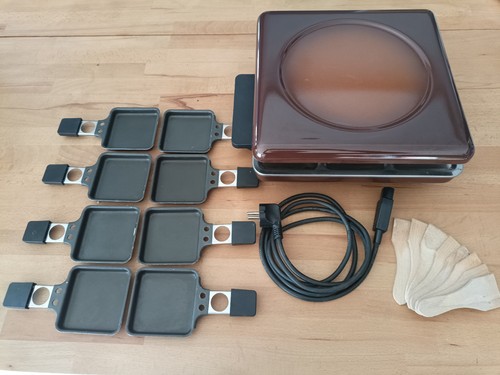 Appareil raclette tefal - , marron