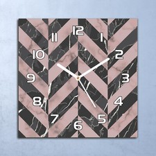 Horloge Murale En Verre 30x30