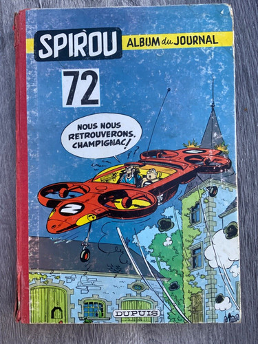 Reliure spirou numéro - 72,