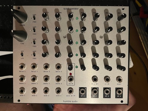 Humble audio quad operator - humble,