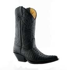 Bottes Cowboy Western Croc