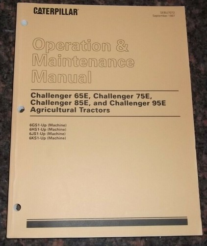 Manuel entretien tracteur - manuel,
