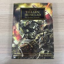 Tallarn : Livre Relié Ironclad 40K La Trahison D'Horus Roman 2016 Space Marines