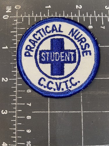 Patch étudiant infirmier - patch, d'Étudiant