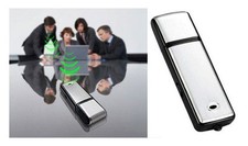 Micro Espion Clé USB Dictaphone Enregistreur 8GO 8GB Simple Utilisation