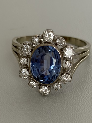 7749 bague vintage - 7749-, or