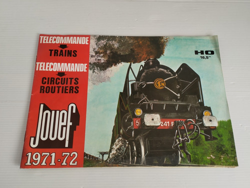 Catalogue jouef 1971 - jouef, 1971-72