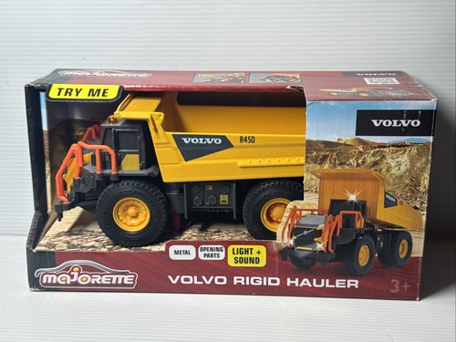 Majorette volvo rigid - majorette,