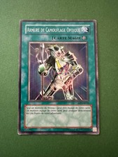 CARTE YU GI OH Armure de