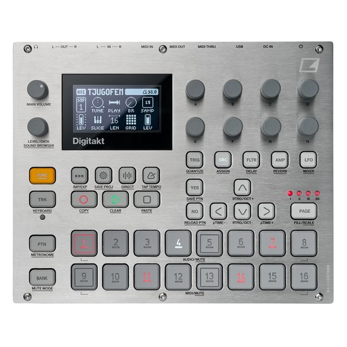 Elektron digitakt voice drum - elektron,