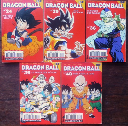 Dragon ball mangas - mangas, akira