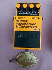 Boss DF-2 Super Feedbacker and Distortion 1985 - 1989 Made In Japan