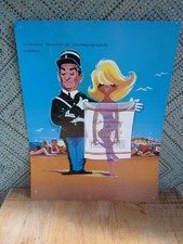 Affiche le gendarme de saint