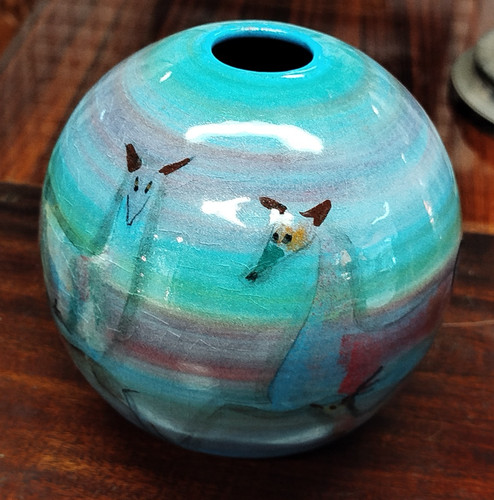 Vase céramique polia pillin - céramique,