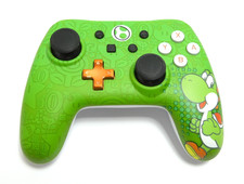 MANETTE YOSHI POUR CONSOLE JEU NINTENDO SWITCH MARQUE POWER A OCCASION TESTE