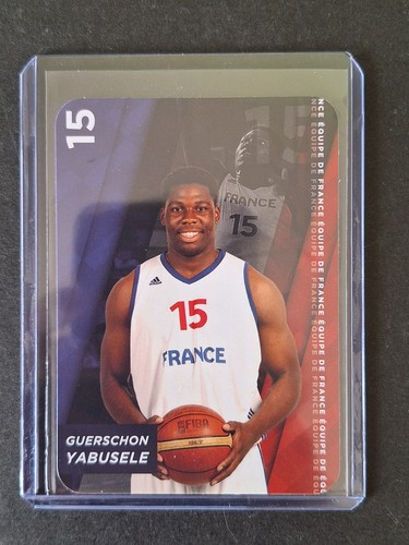 Guerschon yabusele rookie - guerschon,