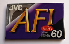 Cassette audio JVC AFI 60 Type