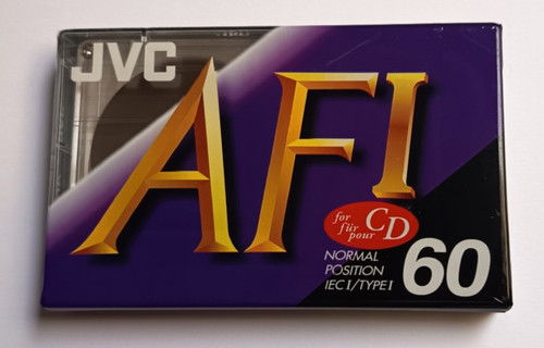 Cassette audio jvc afi - jvc,