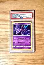 Mewtwo Holo 12/18 Soleil Et