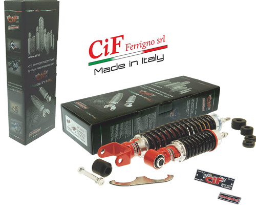 Kit ammortisseurs carbone - kit,