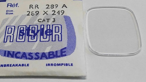 Verre montre 24 9 - verre, 24.9