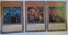Yu-Gi-Oh! Les 3 Dieux Egyptien 2diton LDK2 Ultra rare