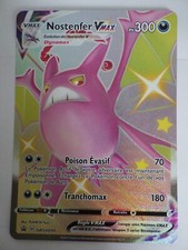 Carte POKEMON - Nostenfer Vmax PV300 SWSH099 - JUMBO - Promo - FR /T