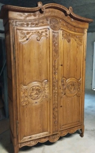 Armoire normande début xix - armoire,