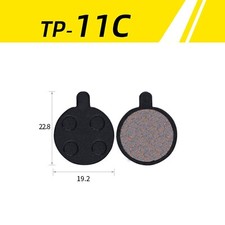 1pair De Disque Patins Frein