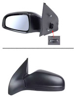 BLACK HEATED LEFT ELECTRIC