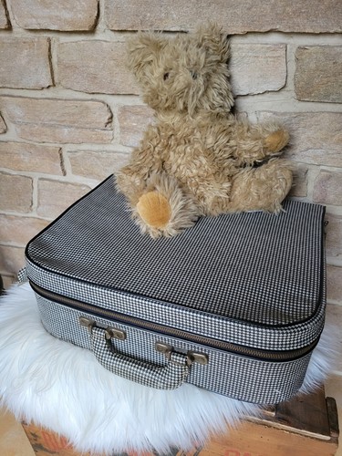 Belle valise pied poule - de,