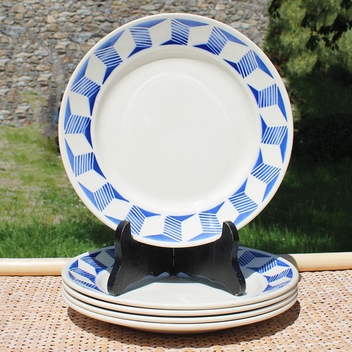 Ensemble assiettes plates - 5,