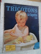 TRICOTONS SA LAYETTE- NO 88-