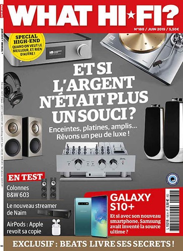 Revue magazine hifi audiophile - revue,