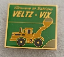 Pins Tractopelle, Bulldozer. BTP. Bâtiment Travaux Publics 