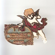 RARE PINS PIN'S .. SALON SHOW