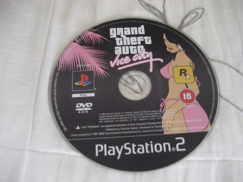 Jeu playstation grand thefg - playstation,