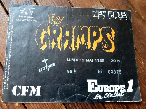 Ticket billet used - used, place