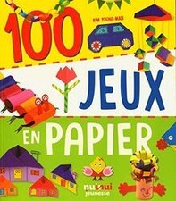 100 jeux en papier de not specified | Livre | état bon