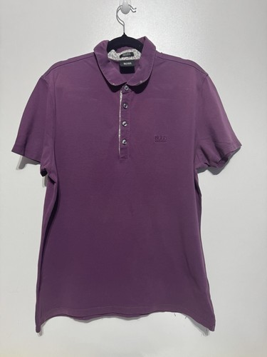 Polo hugo boss violet - taille, l