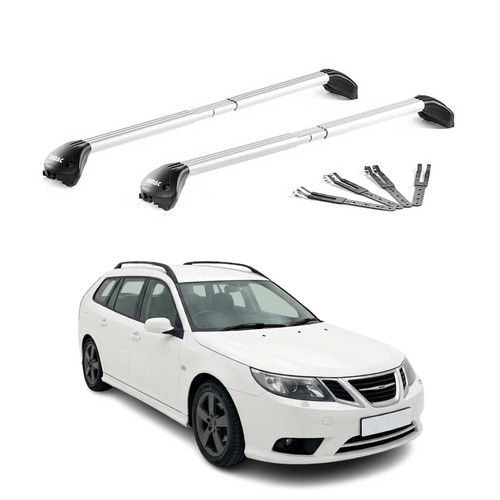 Barres toit pour saab - pour,