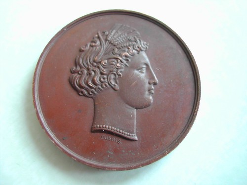 Médaille cuivre 35mm - cuivre,