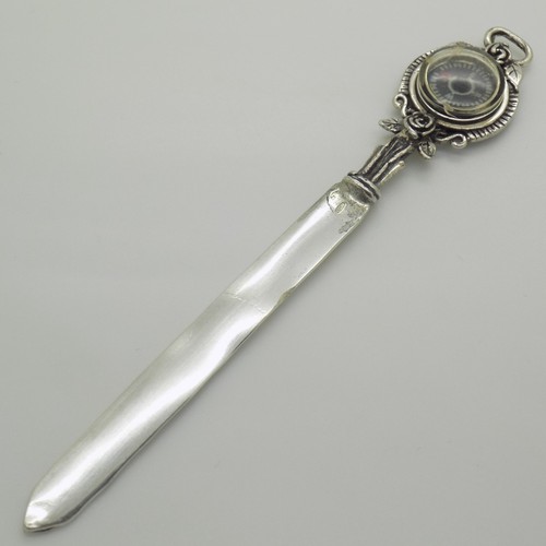Coupe lettre argent - coupe,