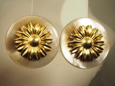 BOUCLES D’OREILLES VINTAGE