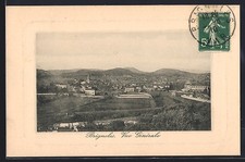 CPA Brignoles, Vue Générale