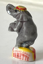 Fève Eléphant Grand Cirque