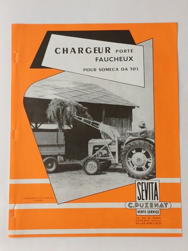 Prospectus années 50 - prospectus,