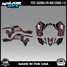Graphics Kit for Suzuki ATV